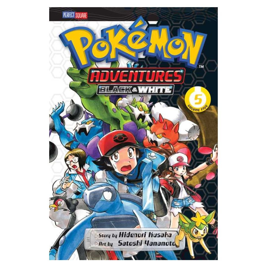 Pokémon Adventures: Black and White, Vol. 5 by Hidenori Kusaka - Leo's Treasure Box