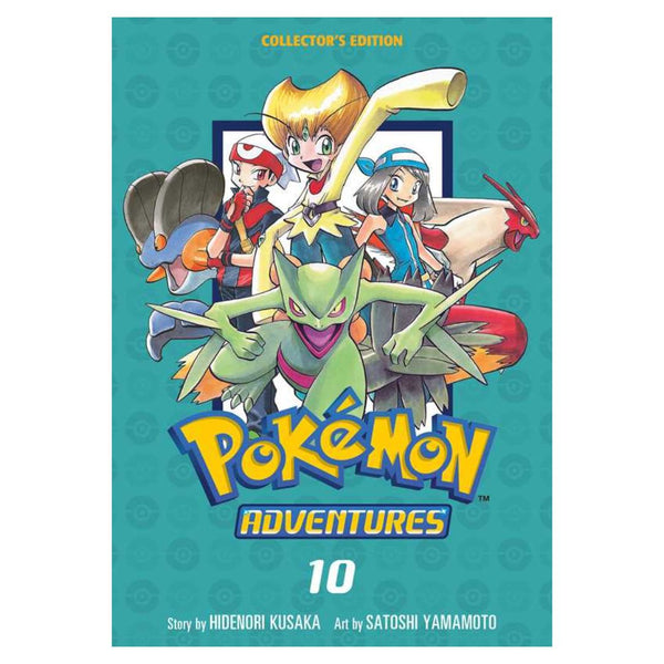 Pokémon Adventures Collector's Edition, Vol. 10 by Hidenori Kusaka - Leo's Treasure Box