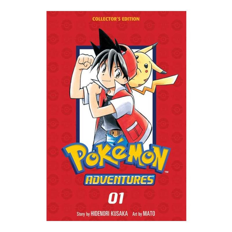 Pokémon Adventures Collector's Edition, Vol. 1 by Hidenori Kusaka