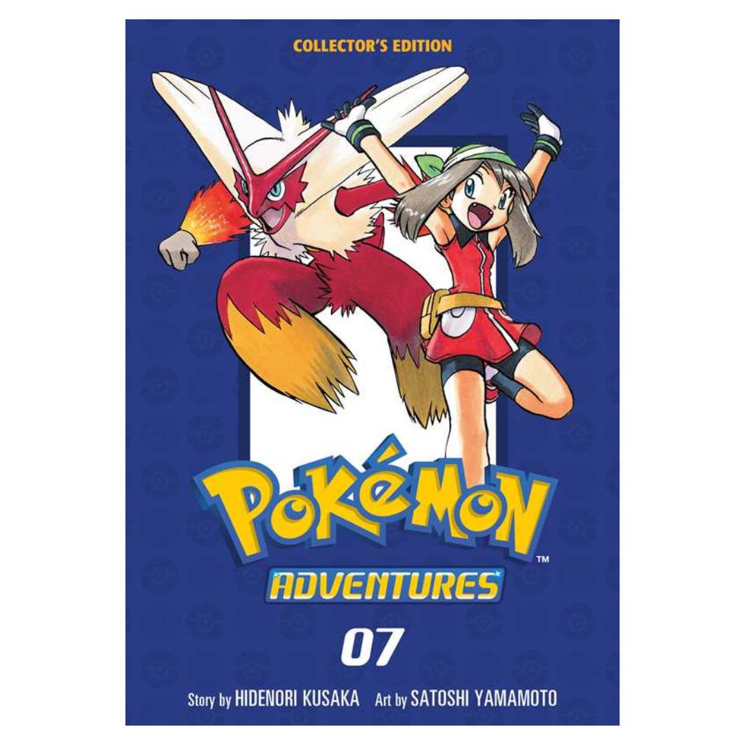 Pokémon Adventures Collector's Edition, Vol. 7 by Hidenori Kusaka - Leo's Treasure Box