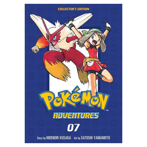 Pokémon Adventures Collector's Edition, Vol. 7 by Hidenori Kusaka - Leo's Treasure Box