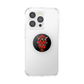 Phone case with a Darth Maul mask design on a white background