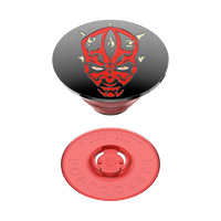 PopSockets phone grip with Darth Maul design on a white background