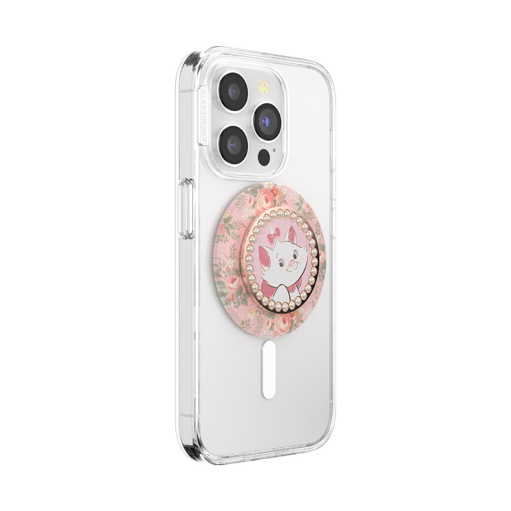 Phone case with camouflage pattern on a light gray background