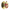 A gold metallic pop socket featuring a skull-shaped accent with red enamel details, shown on a plain white background.