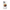 Phone case with a gold skull design on a white background