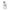 Clear phone case with a circular PopSocket-style holder featuring a cartoon cat illustration, shown on a white smartphone against a light gray background.