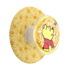 Phone grip with Winnie the Pooh design on a yellow background