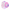 A clear acrylic phone grip with pink and purple wavy line patterns on the underside and a circular pink graphic featuring a stylized anime character on the top.