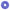 A circular blue and light blue patterned product, likely a coaster or decorative tile, shown from a top-down view on a white background.