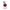 Clear phone case with a circular red, black, and yellow comic book character graphic on the back, shown on a white phone against a white background.