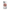 A clear protective phone case on a silver smartphone, featuring a circular red PopSockets grip with a cartoon character wearing a red hat with a white cross.