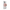 A clear protective phone case on a smartphone, featuring a red and black PopSocket grip with a cartoon character illustration.