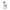 Phone case with a character design on a white background