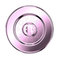 Pink popsocket with 'POPSocket' branding on a white background