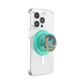 Phone case with a PopSockets grip on a white background