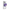 A clear PopSocket phone case on a smartphone, featuring a purple Gengar pop socket with red eyes and a smiling mouth.