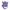 A purple Gengar-themed product, likely a phone grip or accessory, featuring the character's face with red eyes and a wide grin, shown on a plain white background.