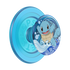 A light blue PopSockets phone grip featuring a circular design of the Pokémon character Squirtle surrounded by blue waves and white foam, shown on a plain white background.
