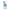 A clear phone case on a white smartphone, featuring a circular blue Pop-Sock-style holder with a cartoon Squirtle illustration on the back.