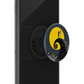 Phone with PopSockets grip on a transparent background