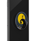 Phone case with 'The Nightmare Before Christmas' design on a clear background