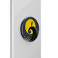 Phone case with a popsocket featuring a design of a character climbing a moonlit tree on a clear night.
