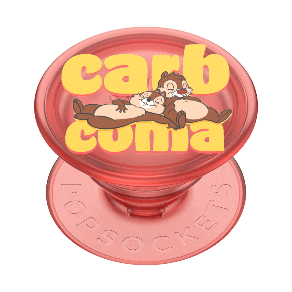 PopSockets Chip n' Dale Carb Coma grip for phones – cute Disney phone accessory
