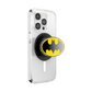 Phone case with Batman logo on a white background