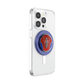 Phone case with Spider-Man PopSockets on a white background