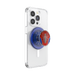 Phone case with Spider-Man logo popSocket on a white background