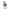 Phone case with a character design on a white background