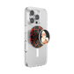 Phone case with a PopSockets grip on a white background