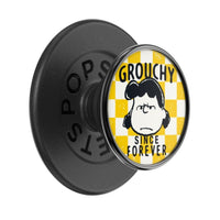 PopSockets phone grip with Peanuts character design on a white background