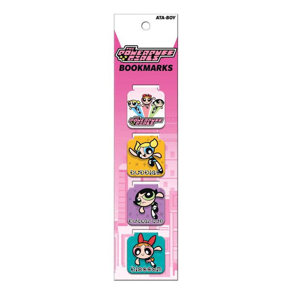 Powerpuff Girls Bookmark Set - Leo's Treasure Box