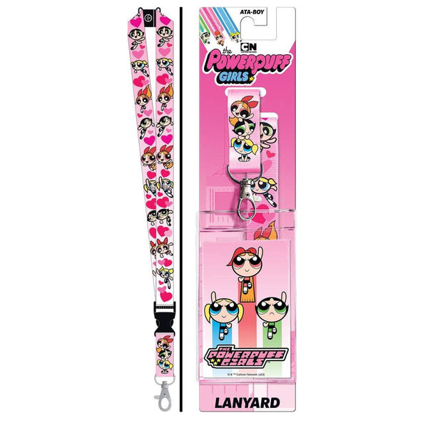 Powerpuff Girls Lanyard - Leo's Treasure Box