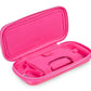 Portable Nintendo Switch game traveler case with Princess Peach artwork

