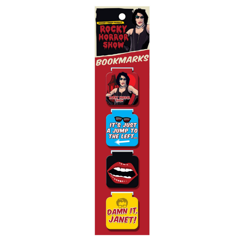 Rocky Horror Show Magnetic Bookmark Set