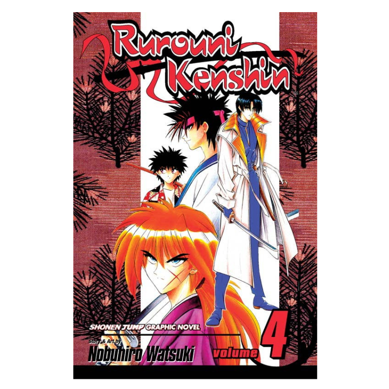 Rurouni Kenshin, Vol. 4 by Nobuhiro Watsuki