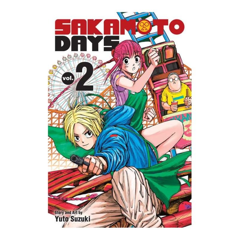 Sakamoto Days, Vol. 2 by Yuto Suzuki