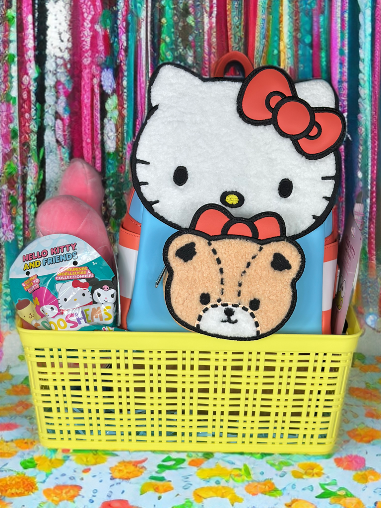 Sanrio Gift Basket