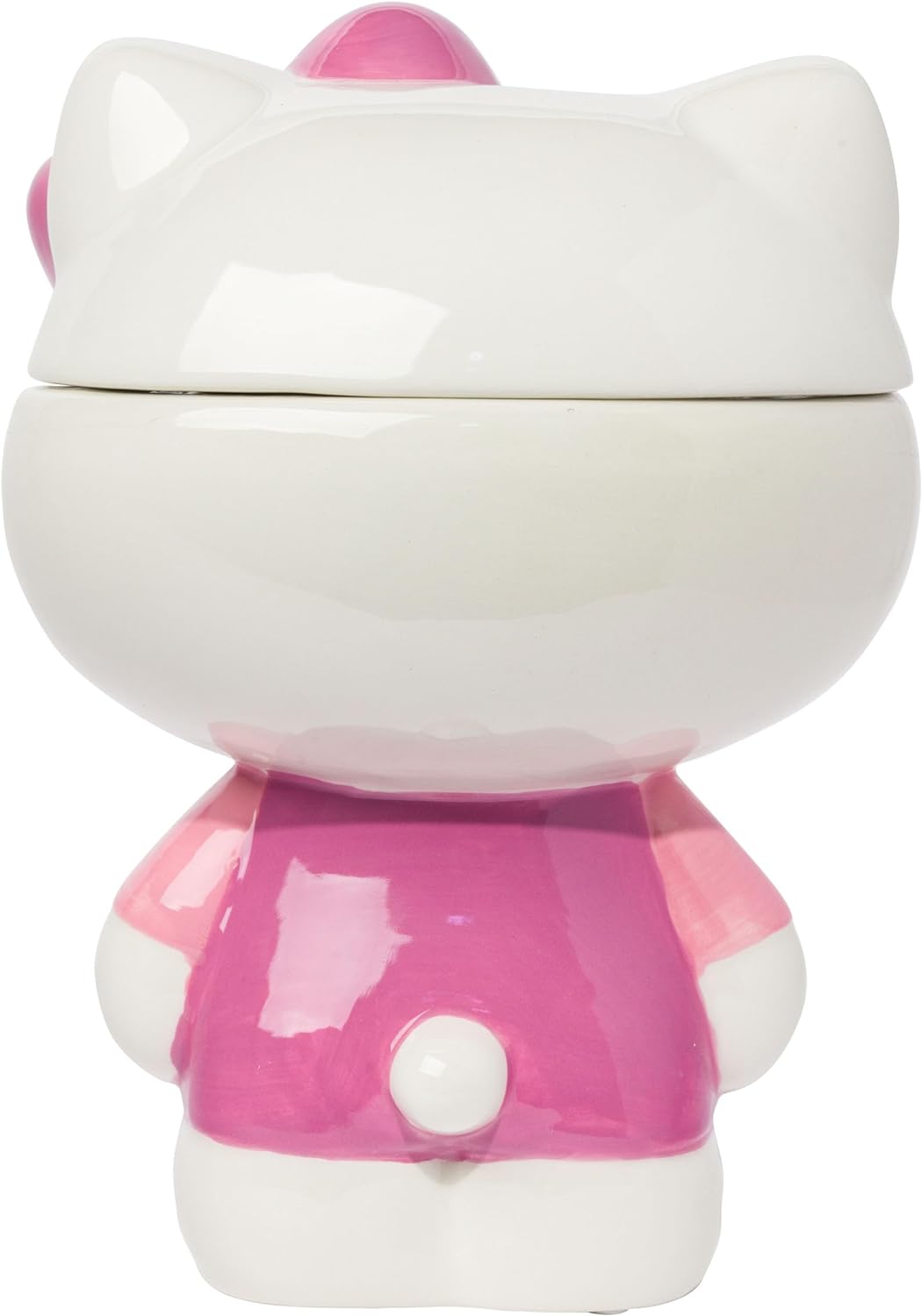 Sanrio Hello Kitty 3D Sculpted Ceramic Cookie Snack Jar