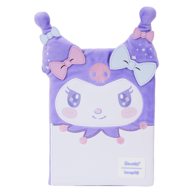 Sanrio Kuromi Cosplay Plush Stationery Journal - Leo's Treasure Box