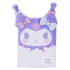 Sanrio Kuromi Cosplay Plush Stationery Journal - Leo&