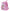 Fuzzy Hello Kitty cosplay backpack with teddy bear ears and embroidered details

