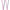 Two pink and gray lanyards with cartoon character patterns on a white background