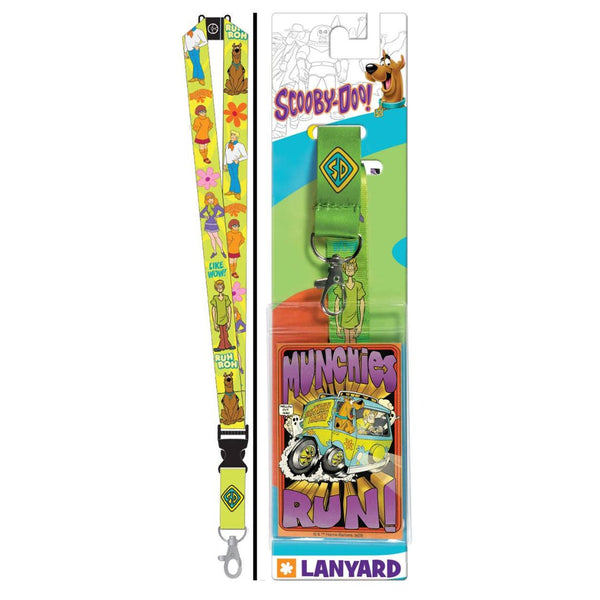Scooby Doo Lanyard - Leo's Treasure Box
