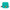Teal square crossbody bag with a graphic design on a white background