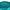 Close-up of a teal bag with a zipper