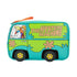 Animated vehicle-shaped pouch with &